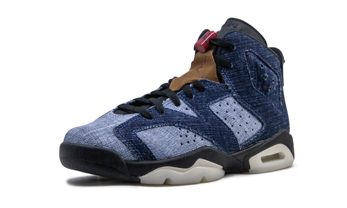 Air Jordan 6 Retro GS "Washed Denim" CV5489 401