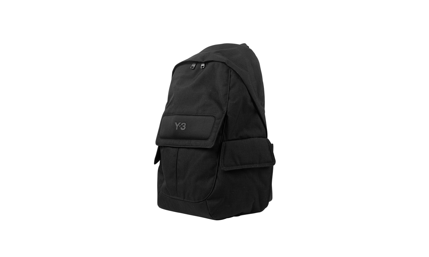 Y-3 Small Backpack "Black / White" JV9721