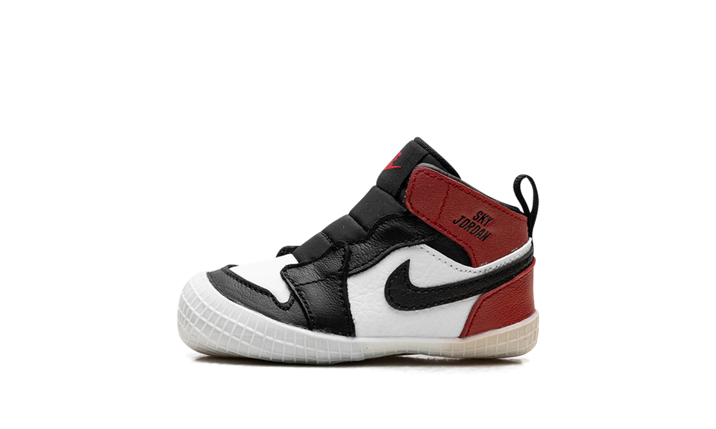 Air Jordan 1 Crib Bootie "Black Toe Reimagined" HJ9289 061