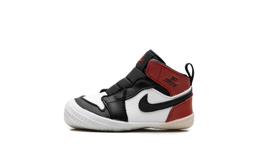 Air Jordan 1 Crib Bootie "Black Toe Reimagined" HJ9289 061