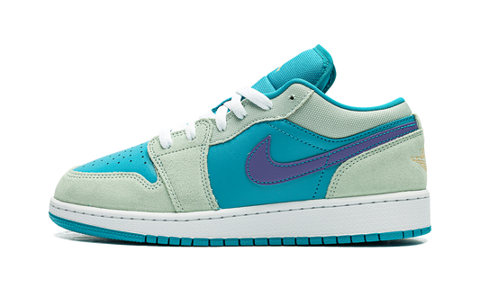 AIR JORDAN 1 LOW SE GS "AQUATONE CONCORD"