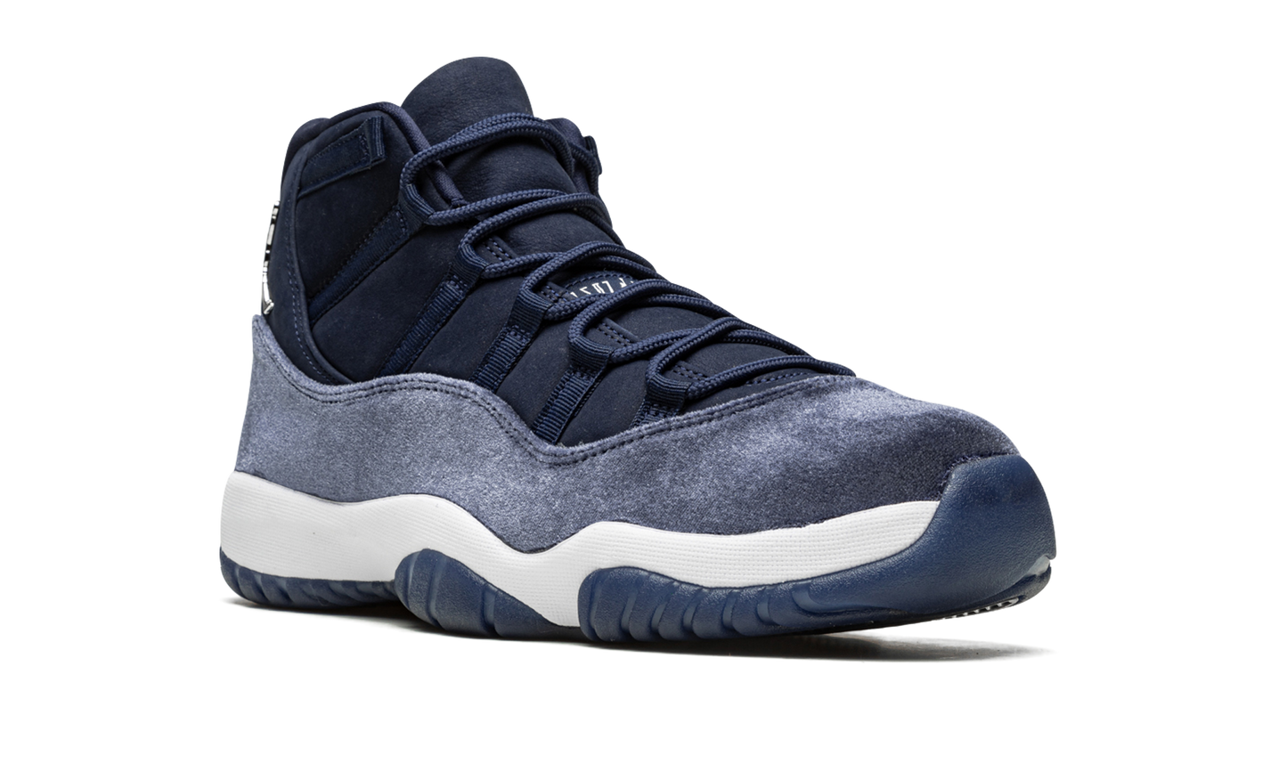 AIR JORDAN 11 VELVET WMNS "Midnight Navy" AR0715 441