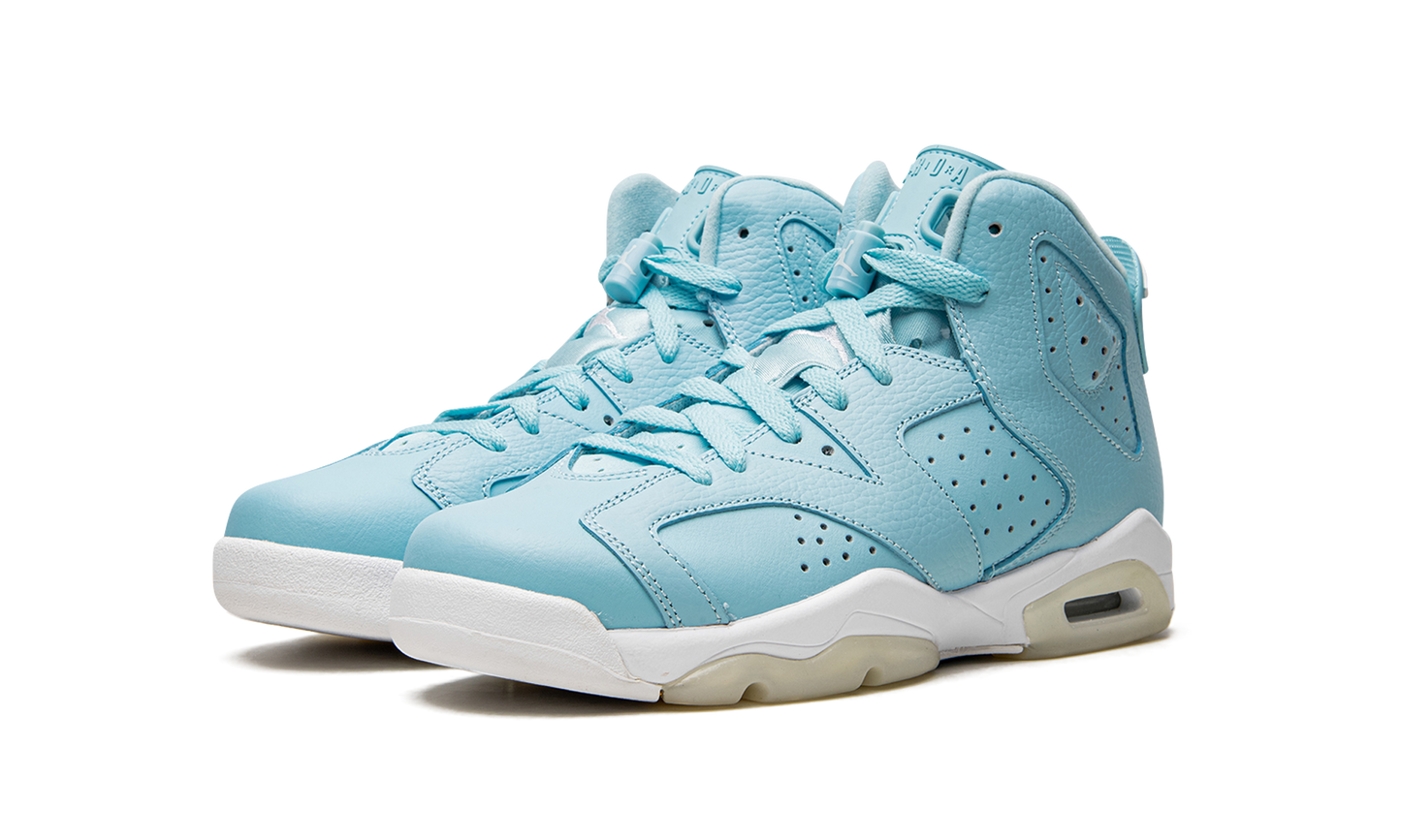 Air Jordan 6 Retro GS "Still Blue" 543390 407
