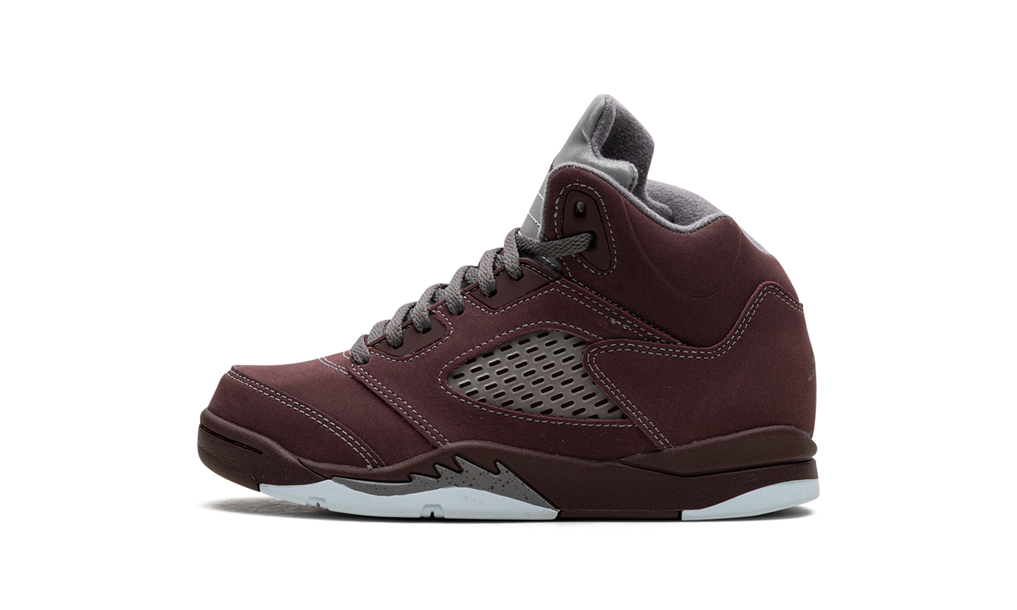 Air Jordan 5 Retro SE PS "Burgundy" FN4234 600