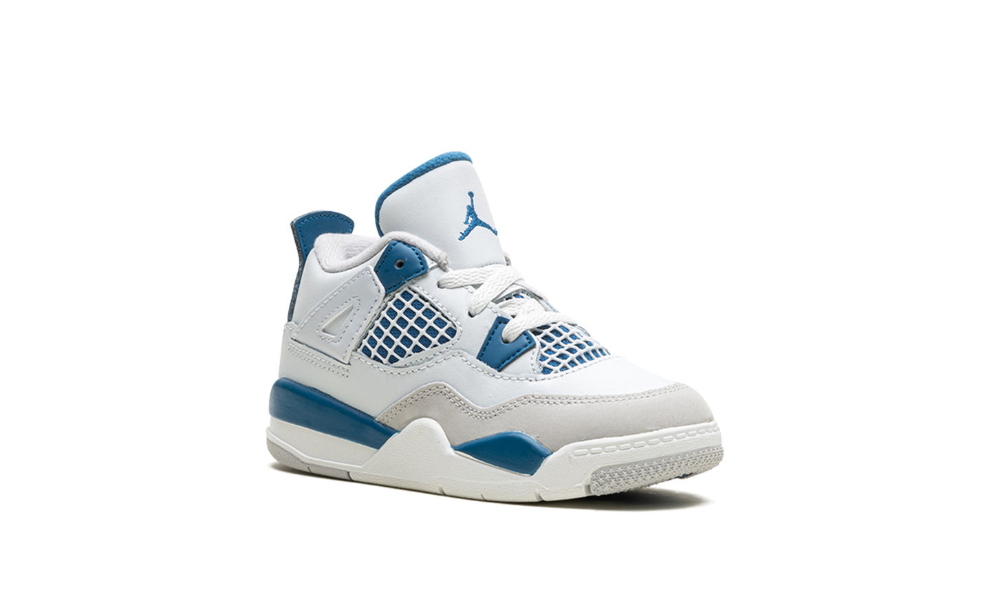 Air Jordan 4 TD "Military Blue" BQ7670 141