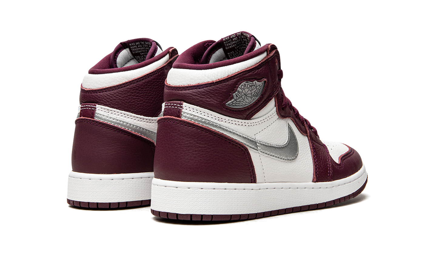 Air Jordan 1 Retro High OG GS "Bordeaux" 575441 611