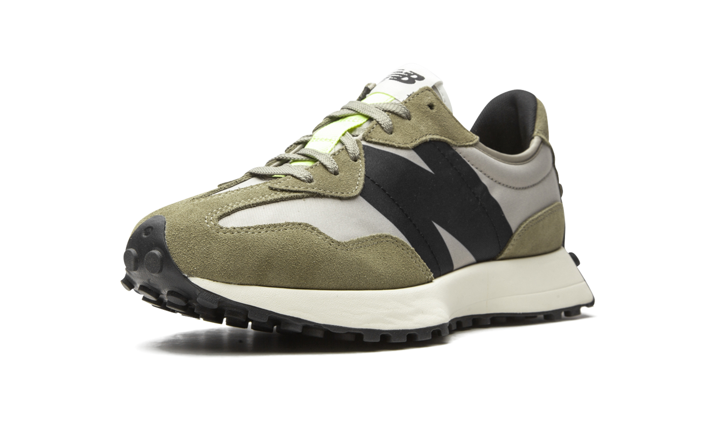 327 "Aluminum / Covert Green" MS327IB