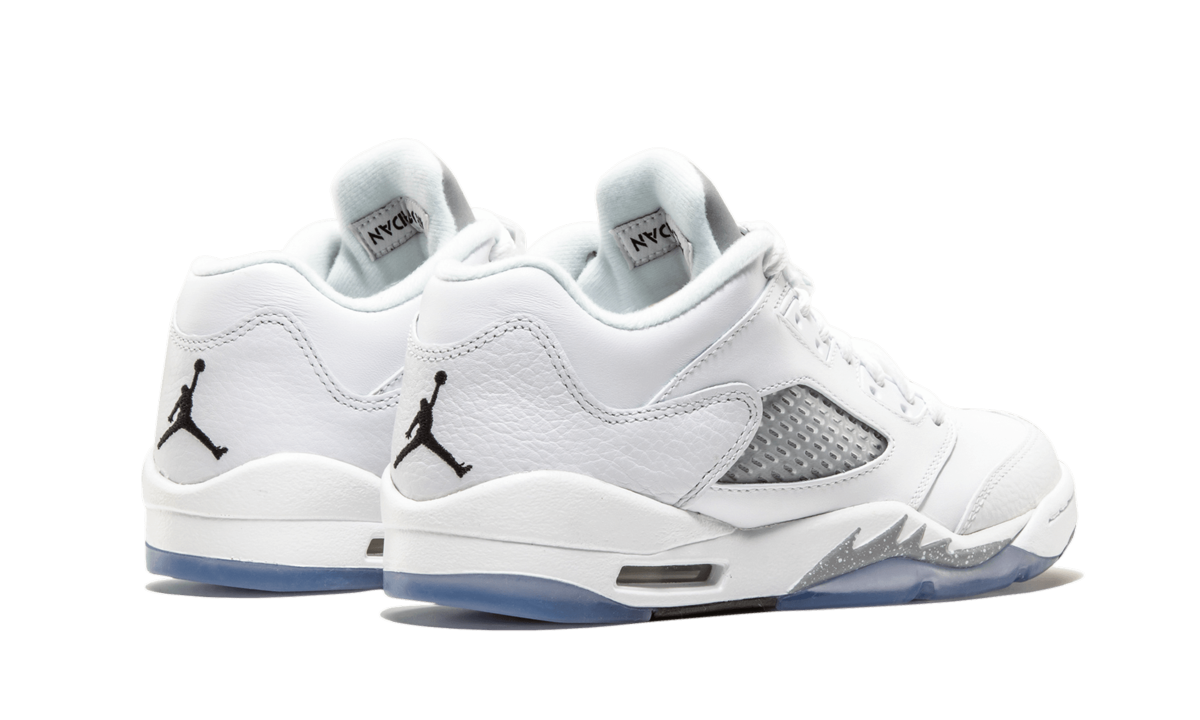 Air Jordan 5 Retro Low GS "White / Black" 819172 122