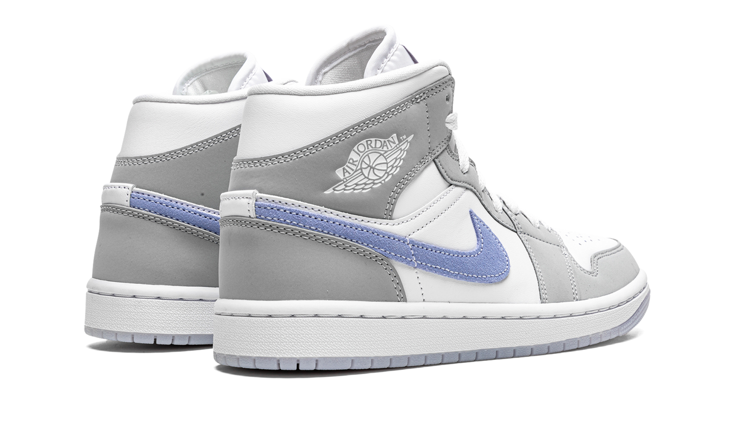 AIR JORDAN 1 MID WMNS "Grey Blue" BQ6472 105