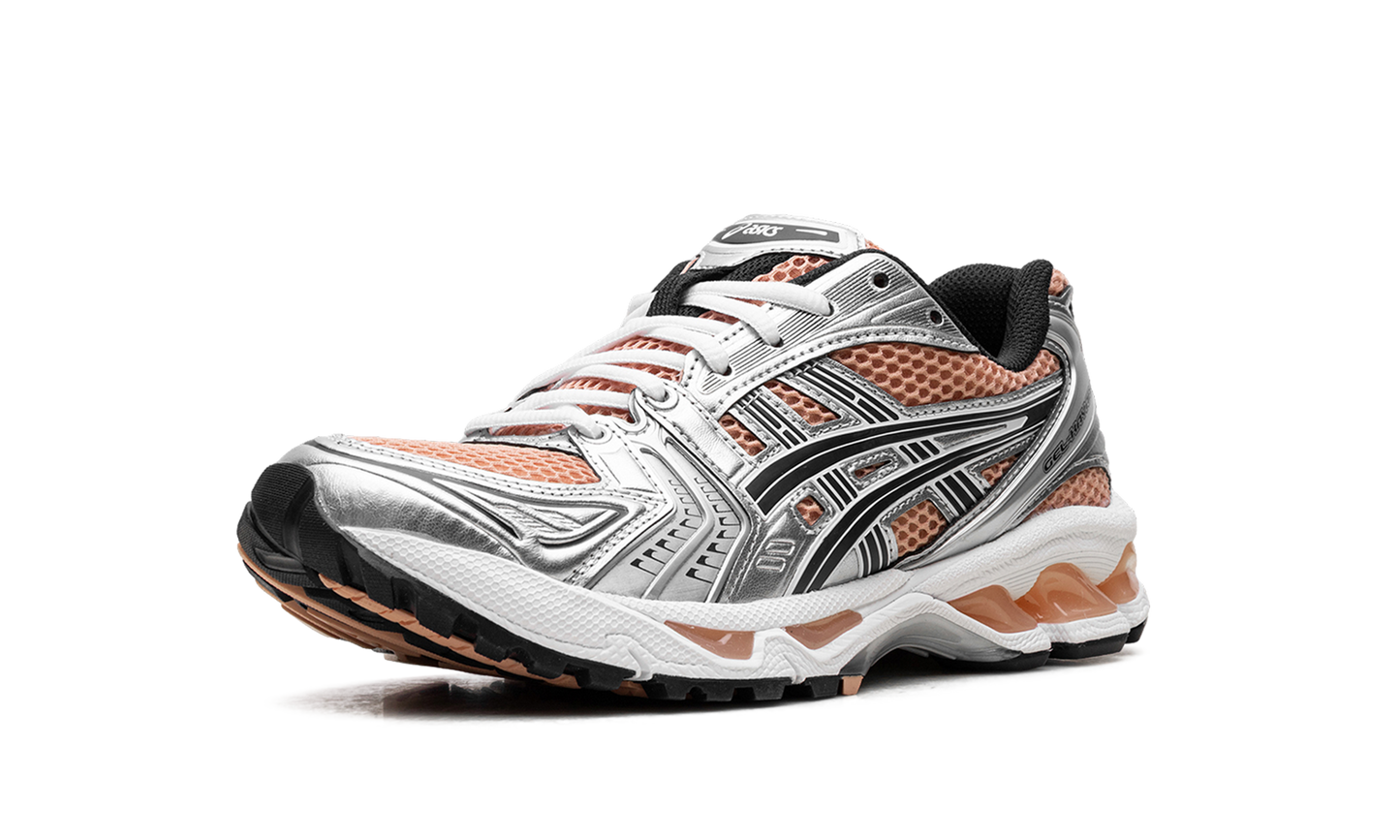 GEL-Kayano 14 "Sepia Pure Silver" 1203A537 201