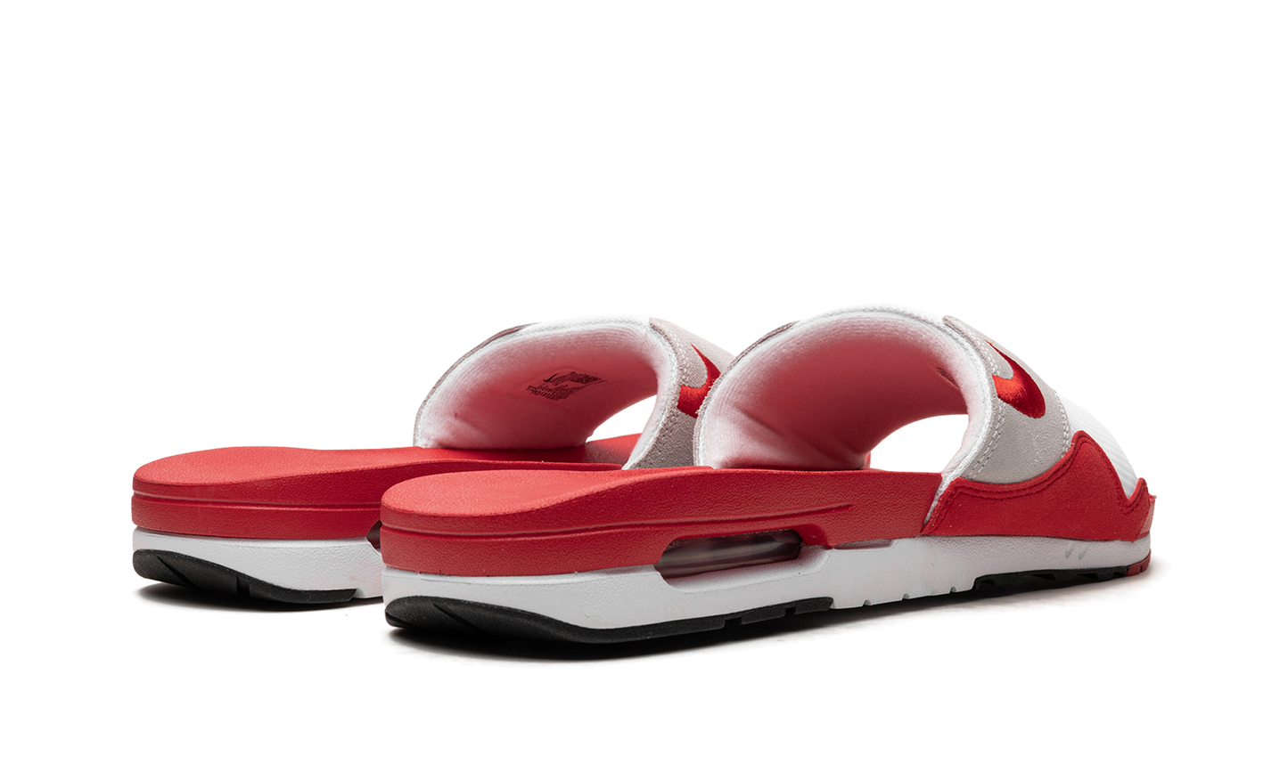 Air Max 1 Slide "Sport Red"