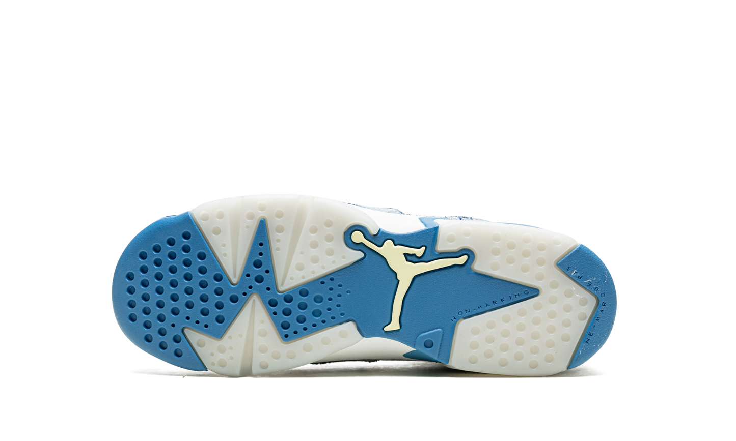 Air Jordan 6 Retro GS "Washed Denim" DM9045 100