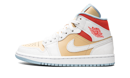 AIR JORDAN 1 MID SE WMNS "“Sesameâ€? CZ0774 200"