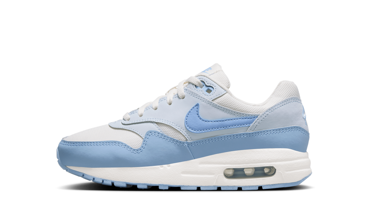Air Max 1 GS "Sail Blue Tint Psychic Blue" DZ3307 116