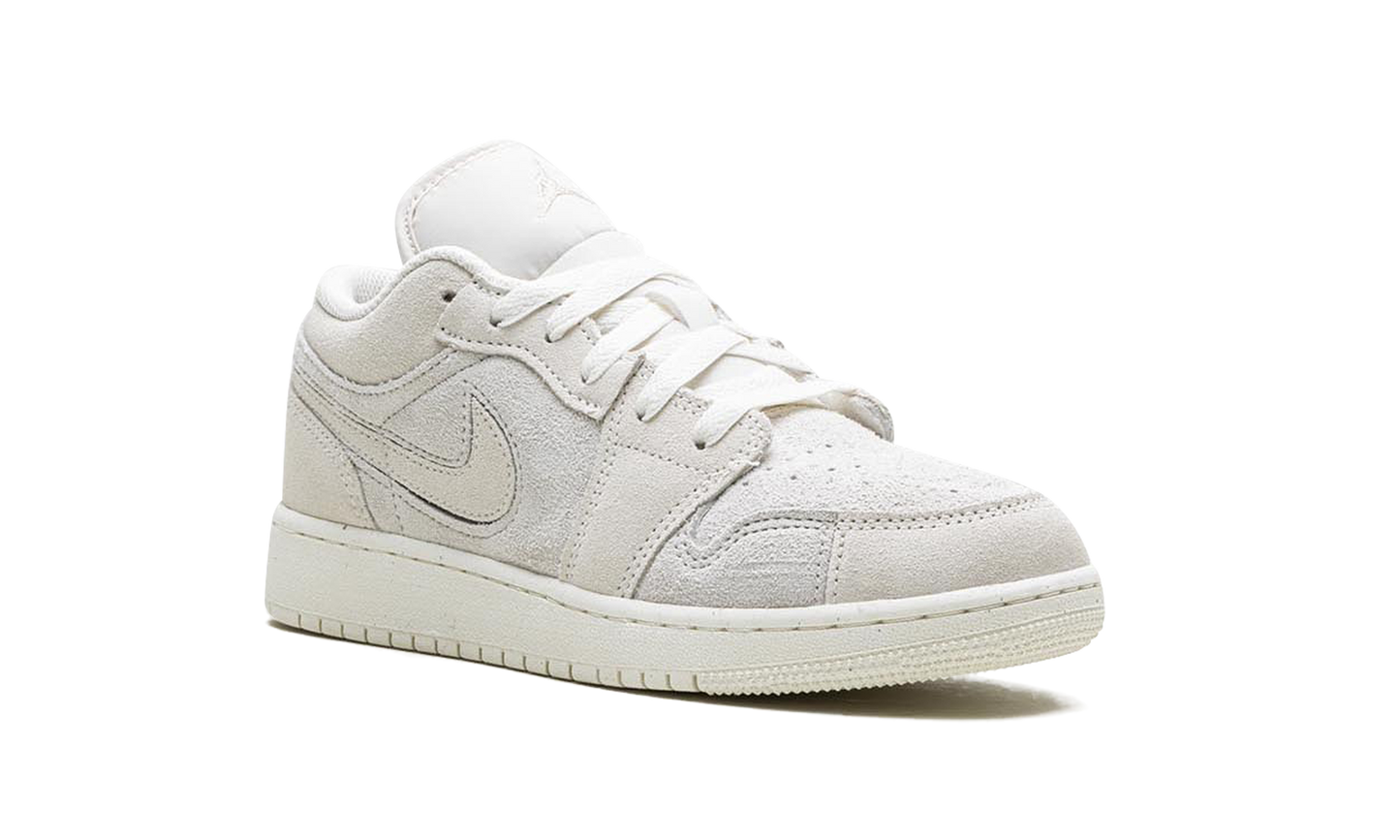 Jordan 1 Low SE Craft GS "Pale Ivory" FN7431 100