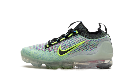 Air VaporMax 2021 Flyknit Next Nature GS "VOLT PHOTO BLUE" DX3367 700