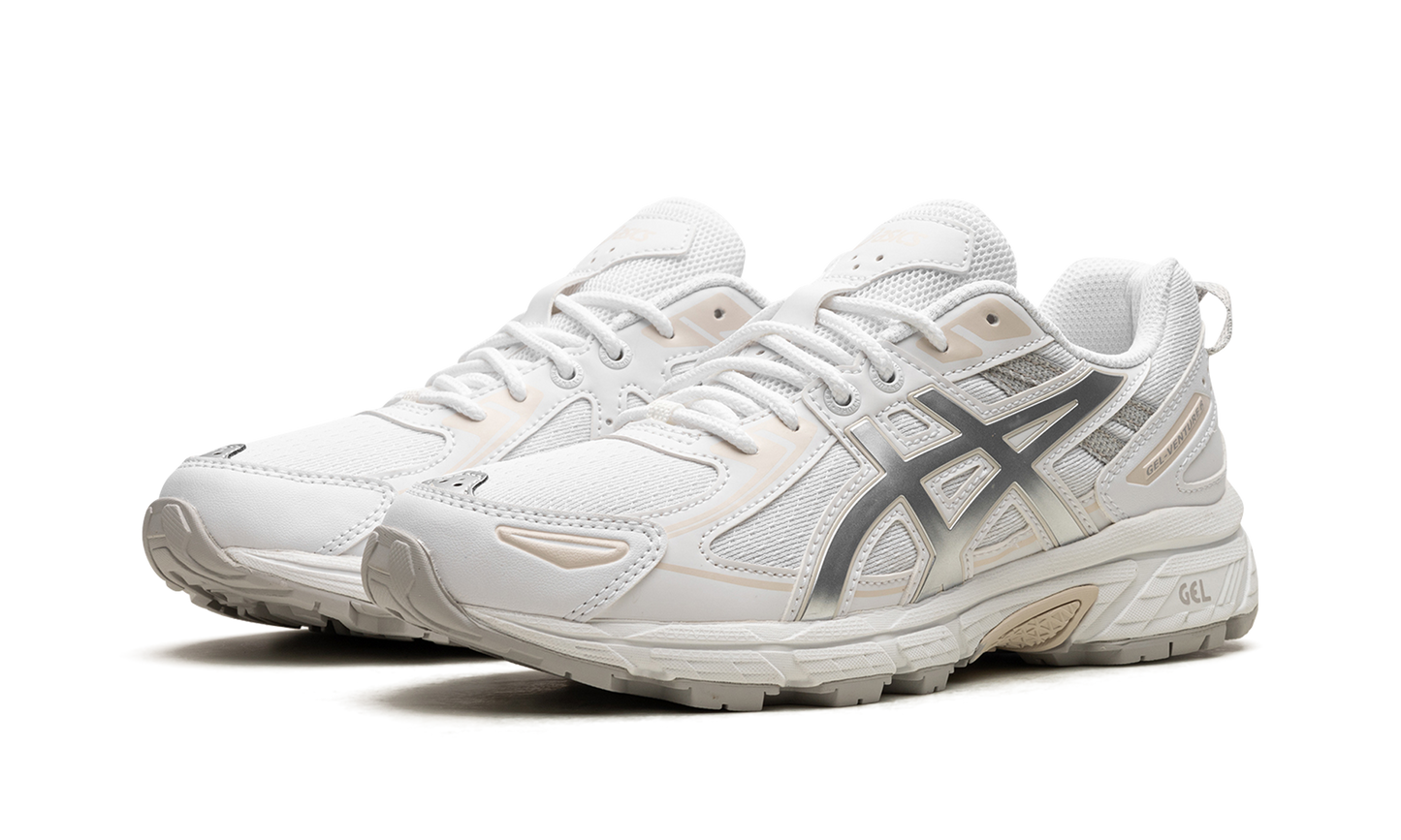 GEL VENTURE 6 WMNS "White/White" 1202A431 100