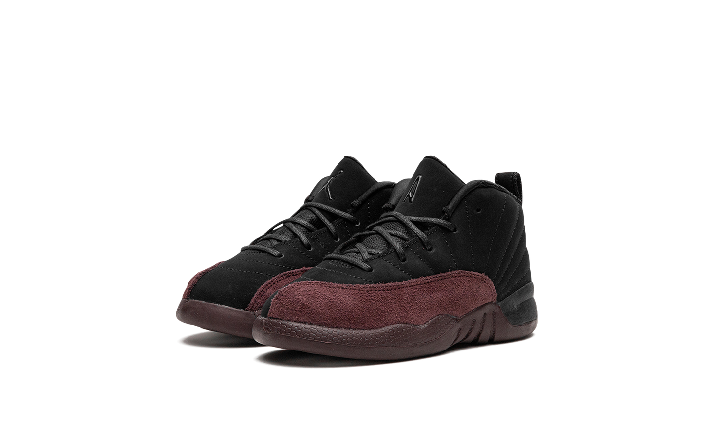 Air Jordan 12 TD "A Ma Maniére - Black" FB2687 001