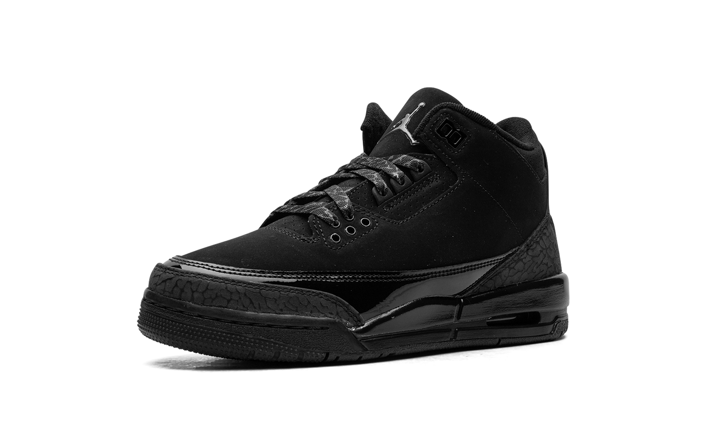 Air Jordan 3 GS "Black Cat" DM0967 001