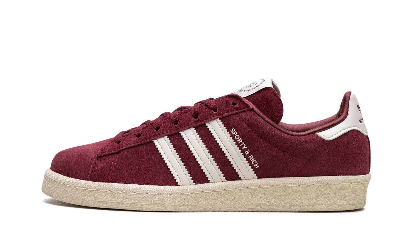 Campus 80s "Sporty & Rich - Merlot Cream"