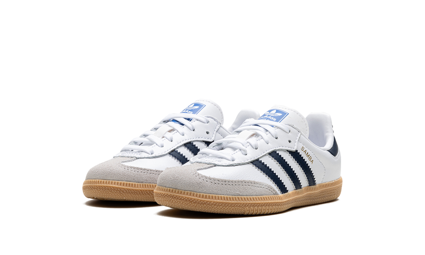 Samba Og PS "White Indigo Gum"
