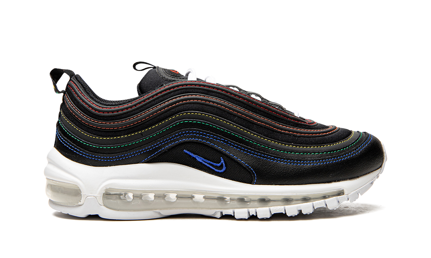 AIR MAX 97 MNS WMNS "Rainbow Stitcthing" DJ5999 001