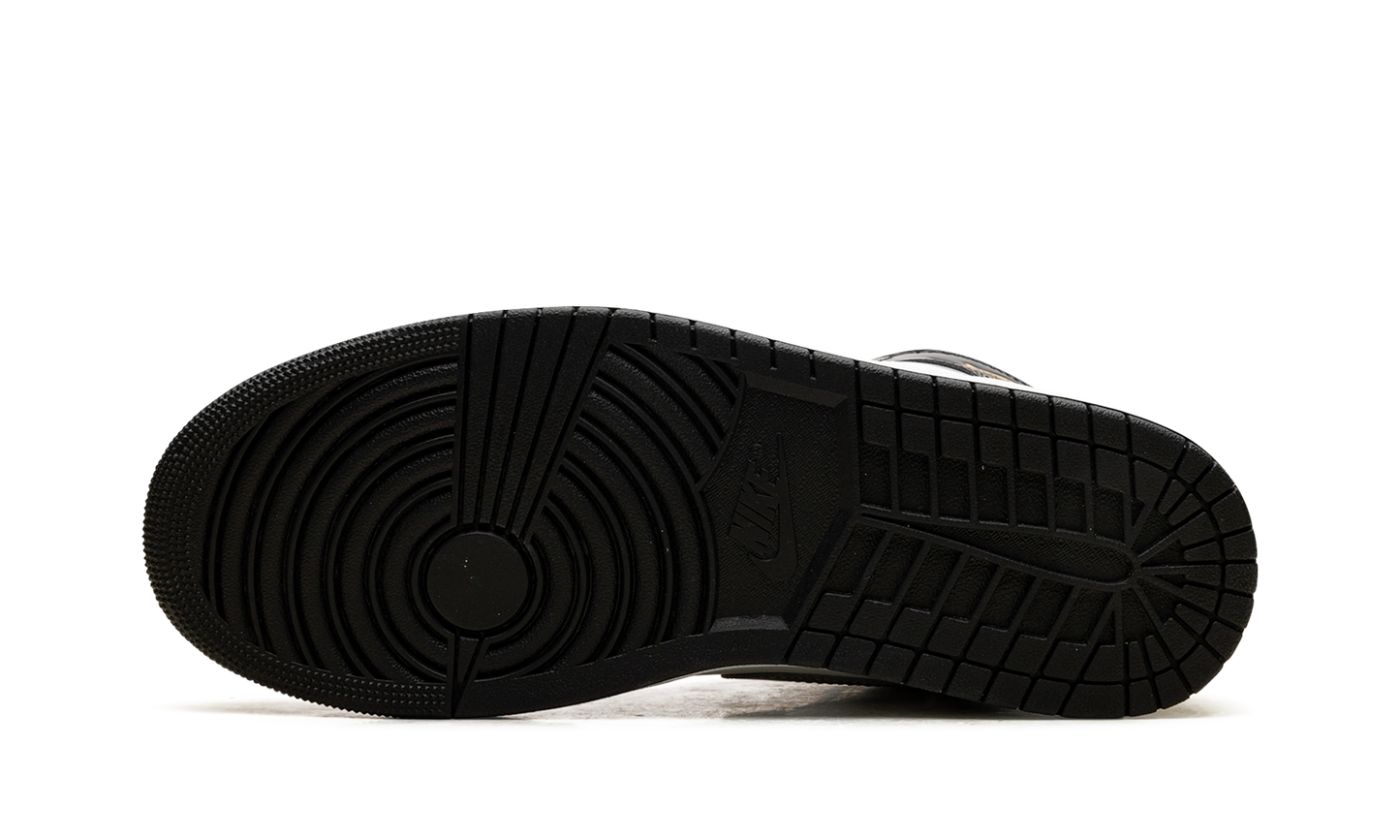 Jordan 1 Mid SE "Black Patent" HV0789 010