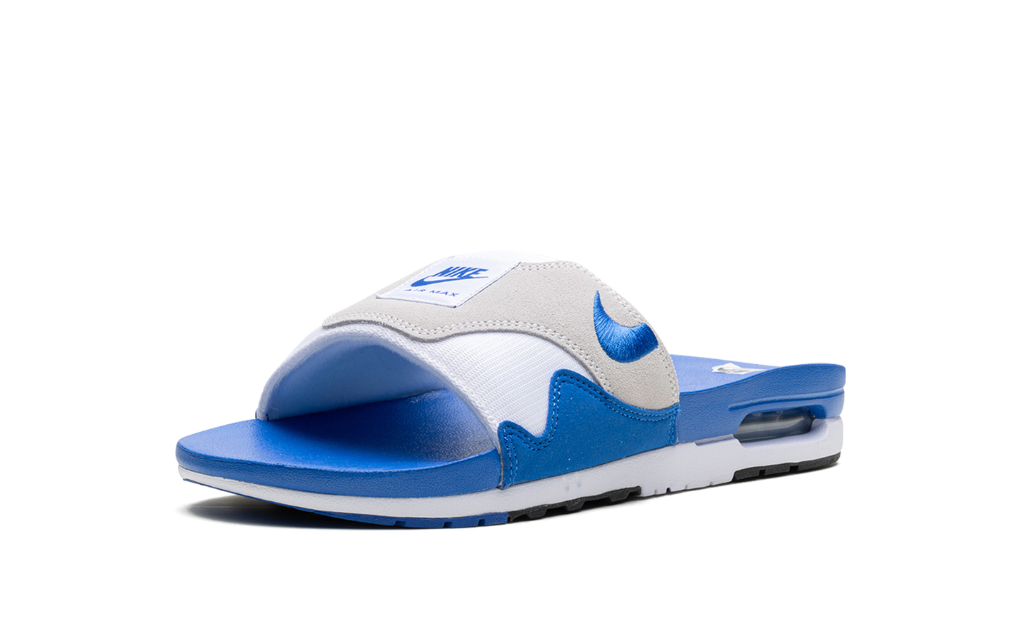 Nike Air Max 1 Slide "Royal Blue" FJ4007 100