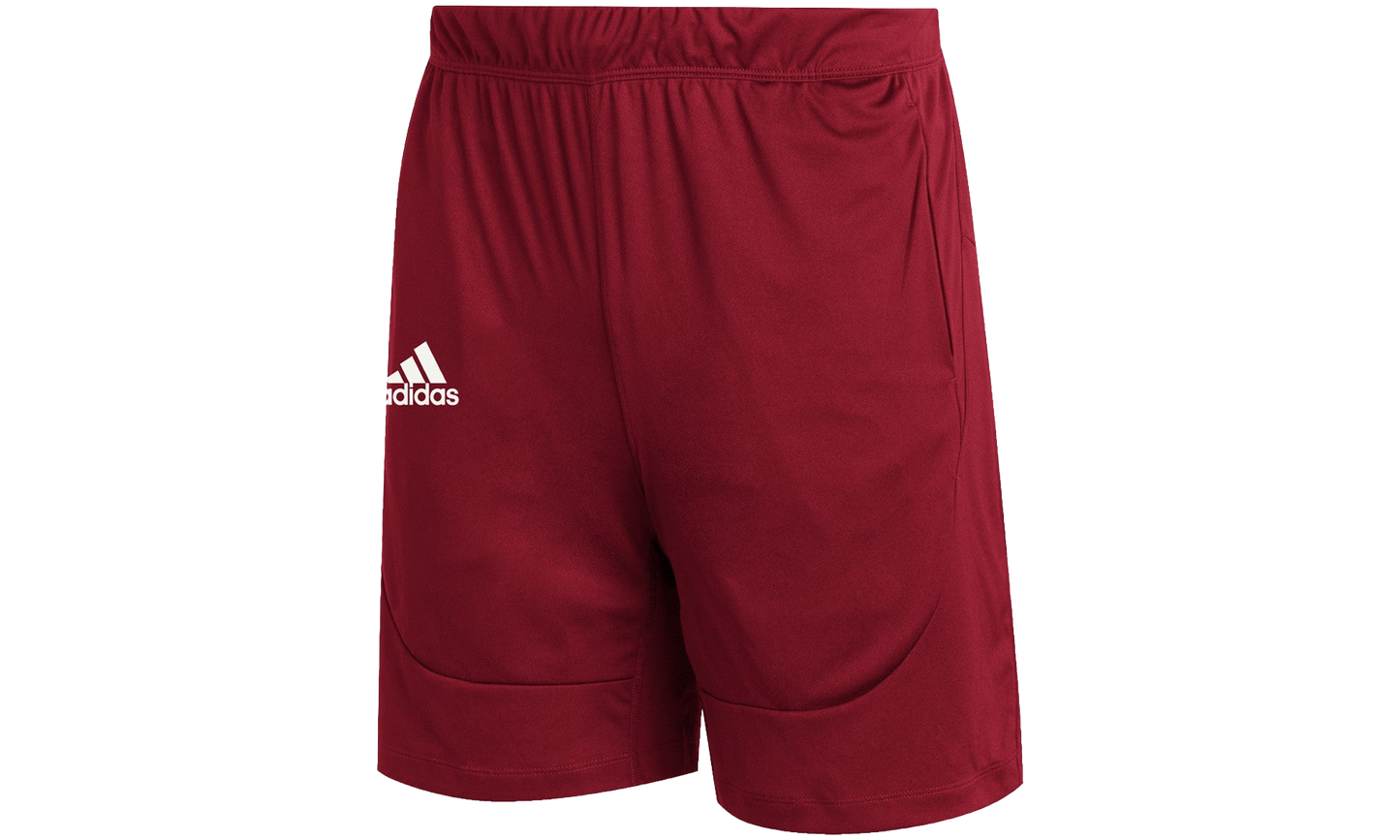 SIDELINE 21 KNIT SHORT "Red" GM2529