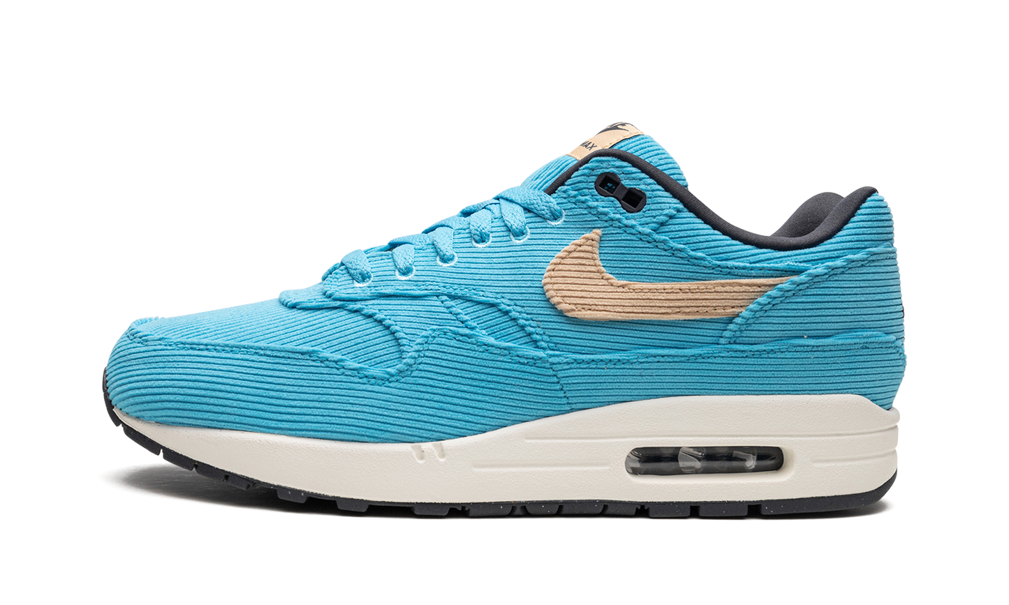 Air Max 1 "Corduroy - Baltic Blue" FB8915 400
