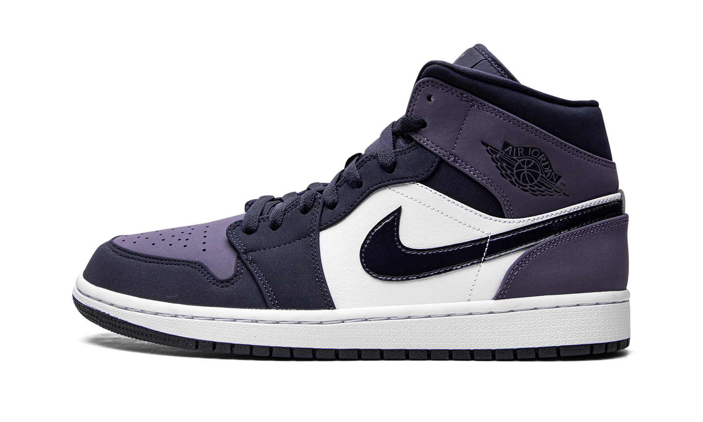 Air Jordan 1 Mid "Sanded Purple" 554724 445