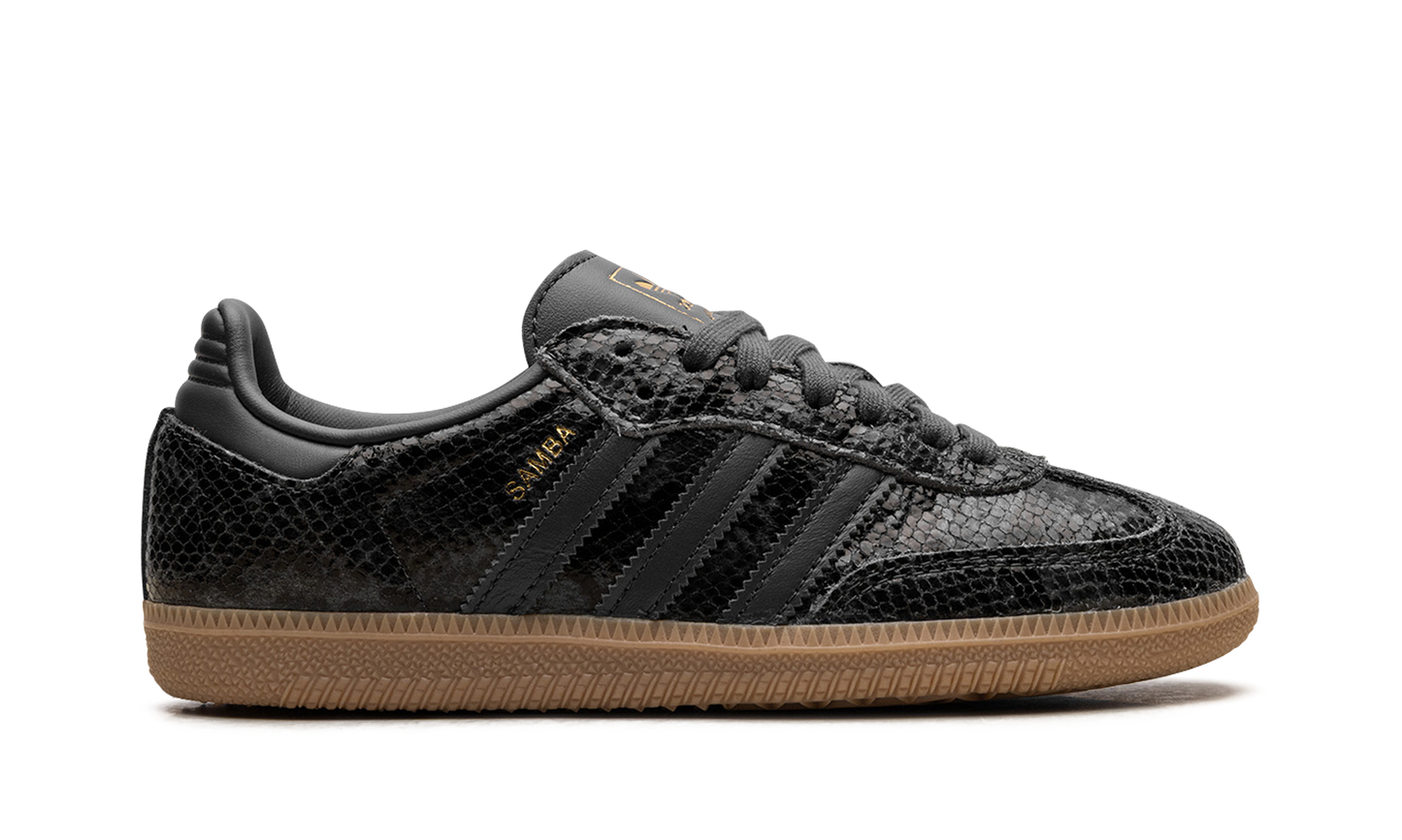 Samba WMNS "Black Snakeskin" JQ3532