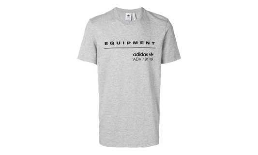 Originals EQT PDX Classic Tee "Medium Grey Heather / Black" CV8593