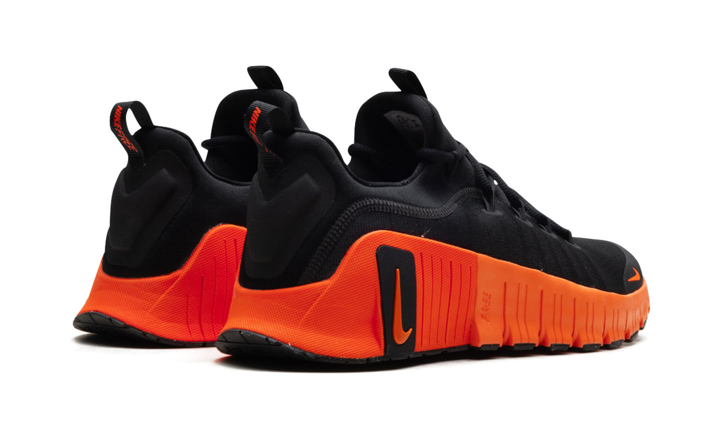 Free Metcon 6 "Black Hyper Orange Hyper Crimson" FJ7127 004