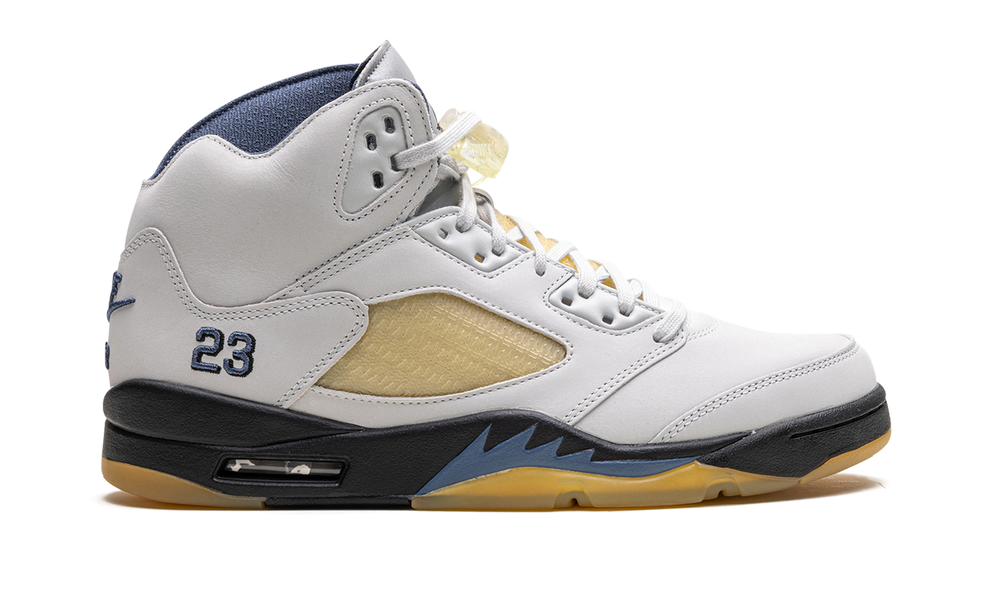 AIR JORDAN 5 WMNS "A Ma Maniére - Diffused Blue" FZ5758 004