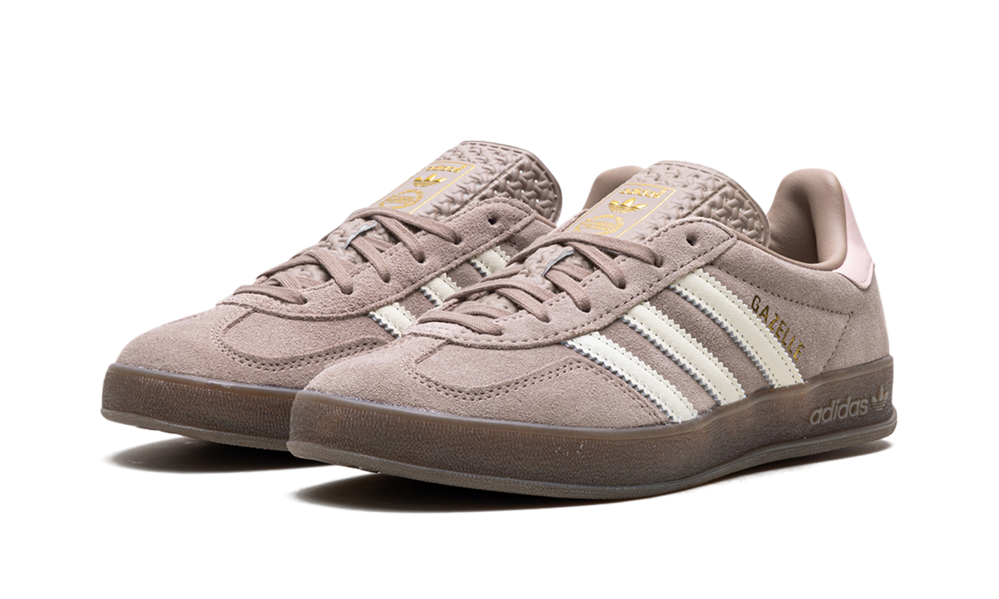 Gazelle Indoor WMNS "Brown Pink" JH6477