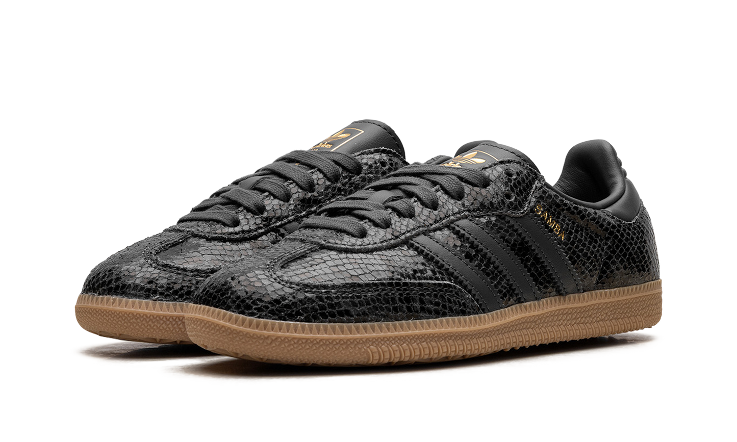 Samba WMNS "Black Snakeskin" JQ3532