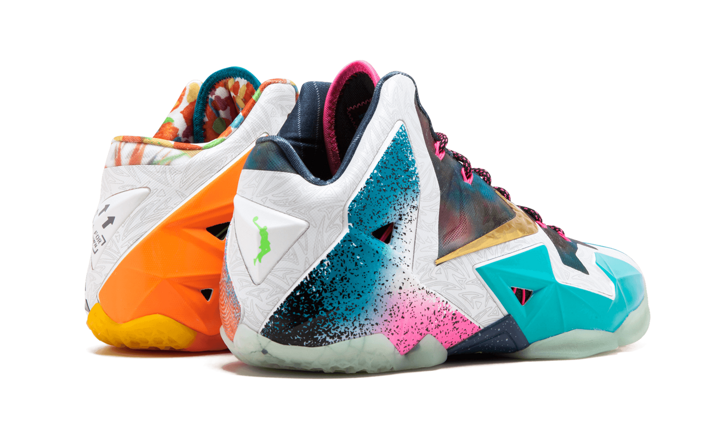 Lebron 11 Premium "What The Lebron"