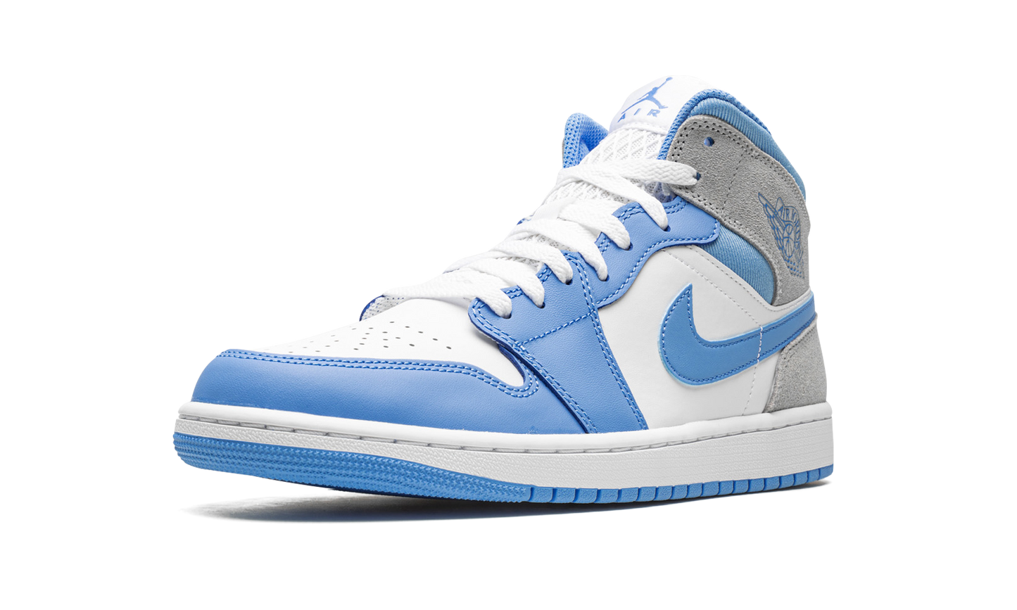 Air Jordan 1 Mid SE "University Blue / Grey" DX9276 100