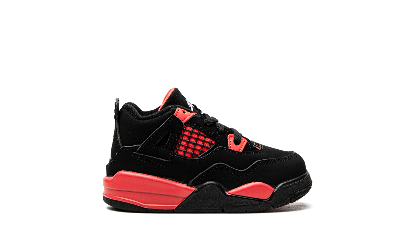 Air Jordan 4 Retro TD "Red Thunder" BQ7670 016