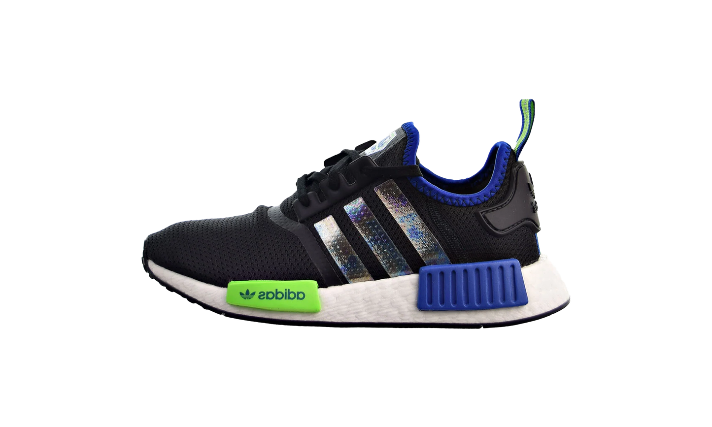 NMD_R1 GS "Core Black-Supplier Colour-Solar Green" fx6497