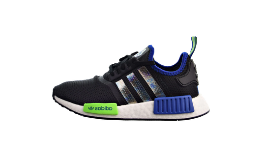 NMD_R1 GS "Core Black-Supplier Colour-Solar Green" fx6497
