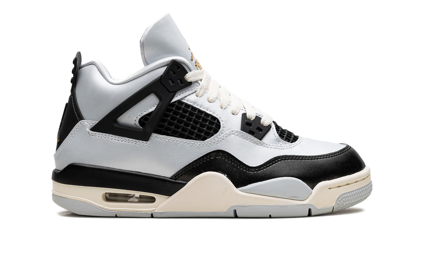 Air Jordan 4 GS "Pure Platinum" FZ8585 070