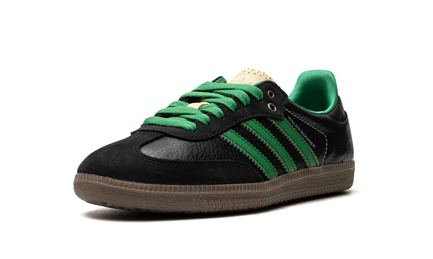 Samba "Wales Bonner - Black / Green"