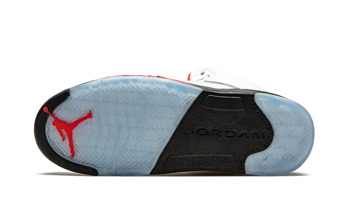 Air Jordan 5 Retro PS "Fire Red Silver Tongue 2020" 440889 102