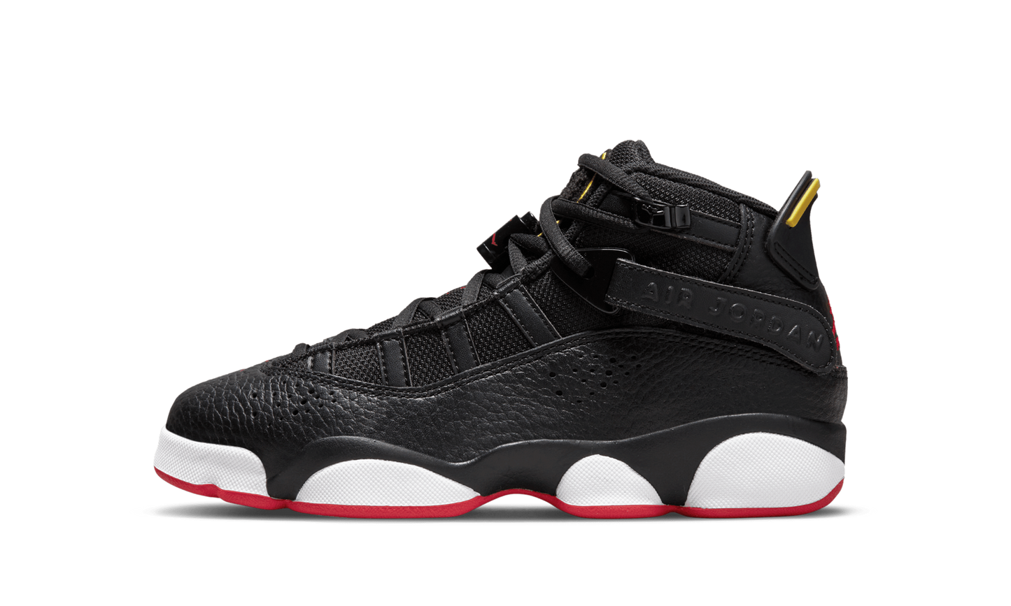 Air Jordan RETRO 6 RINGS GS "HIS AIRNESS" 323419 063