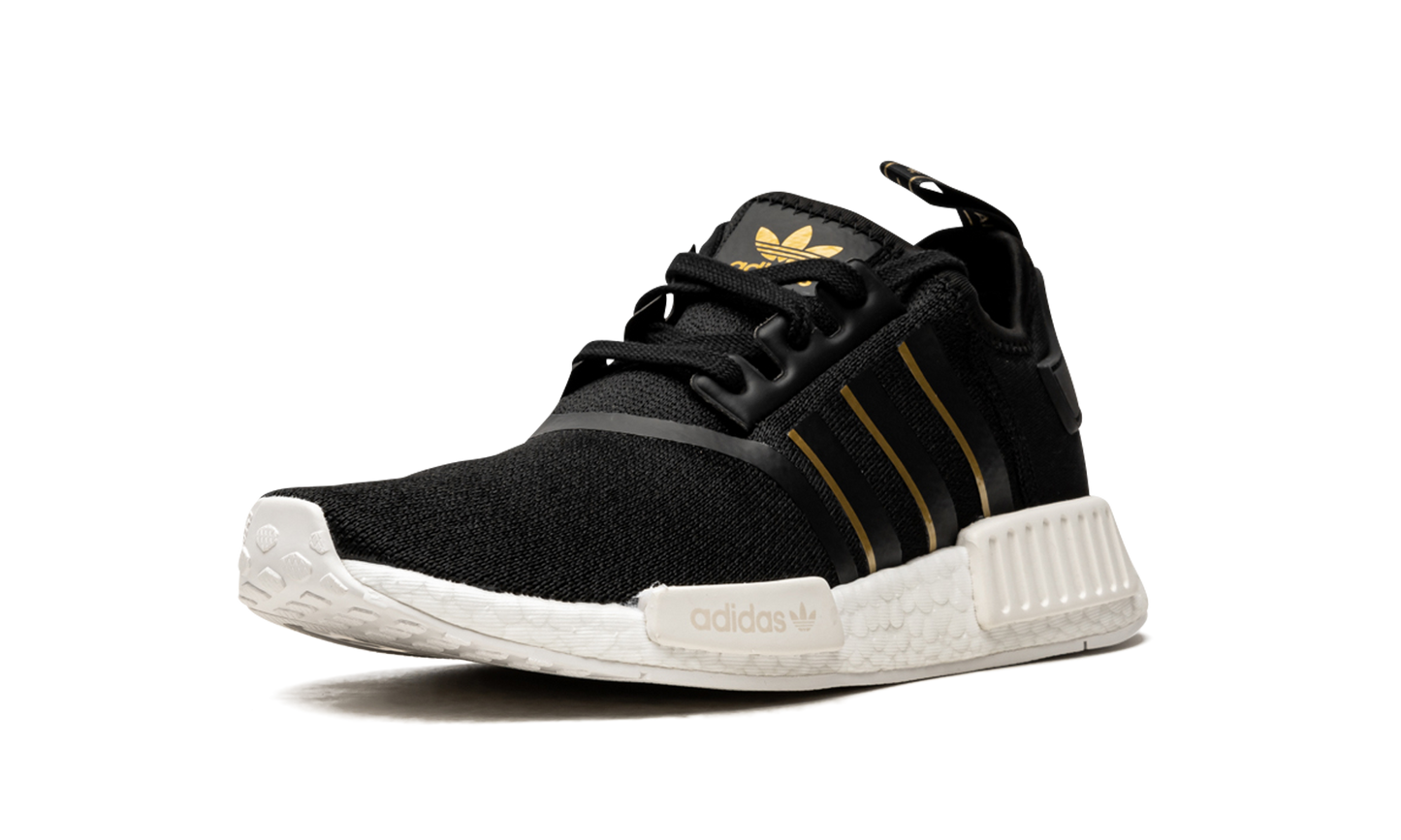 NMD R1 W "Black / Gold" FW6433