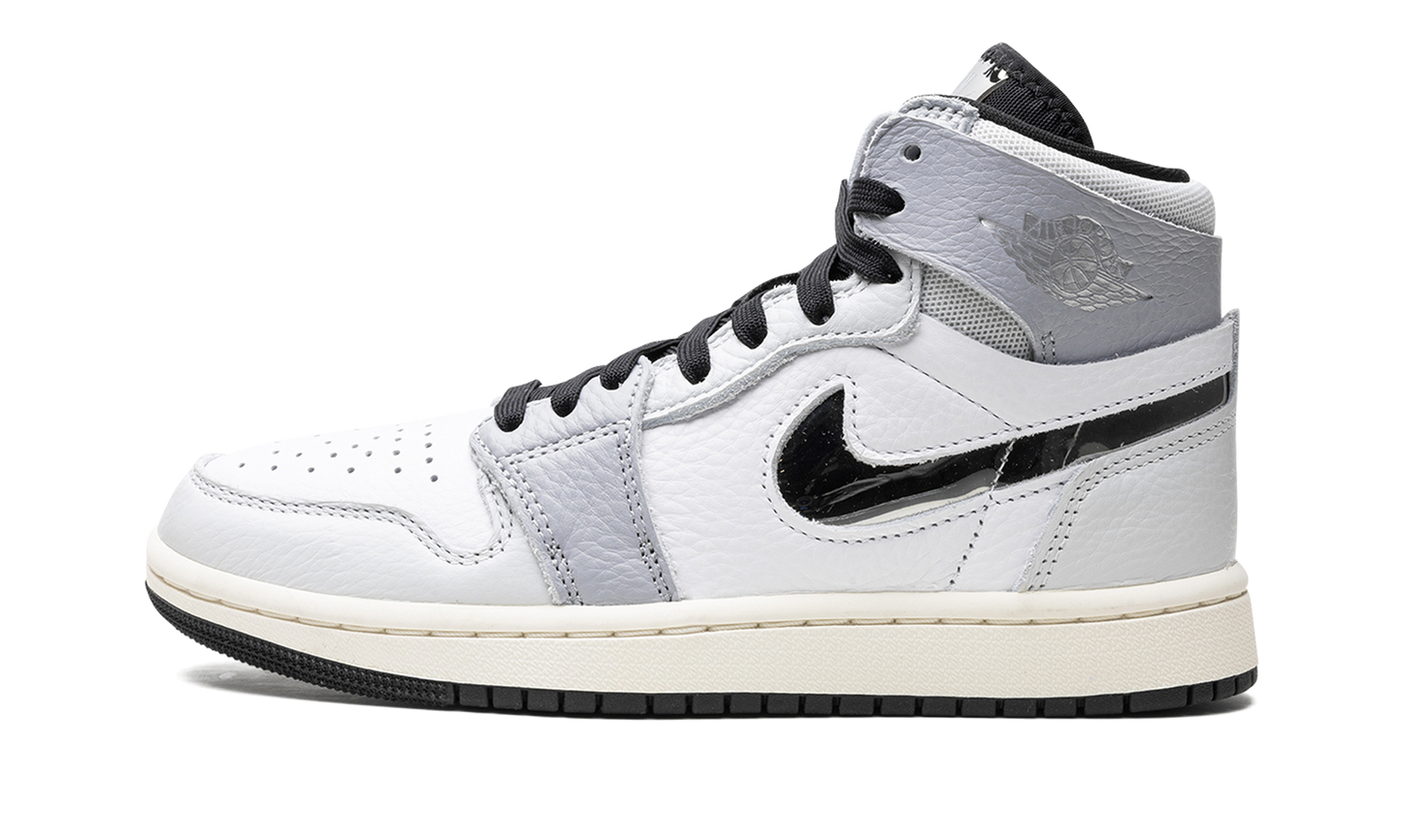 AIR JORDAN 1 ZOOM AIR CMFT 2 WMNS "Metallic Silver" FJ4652 100