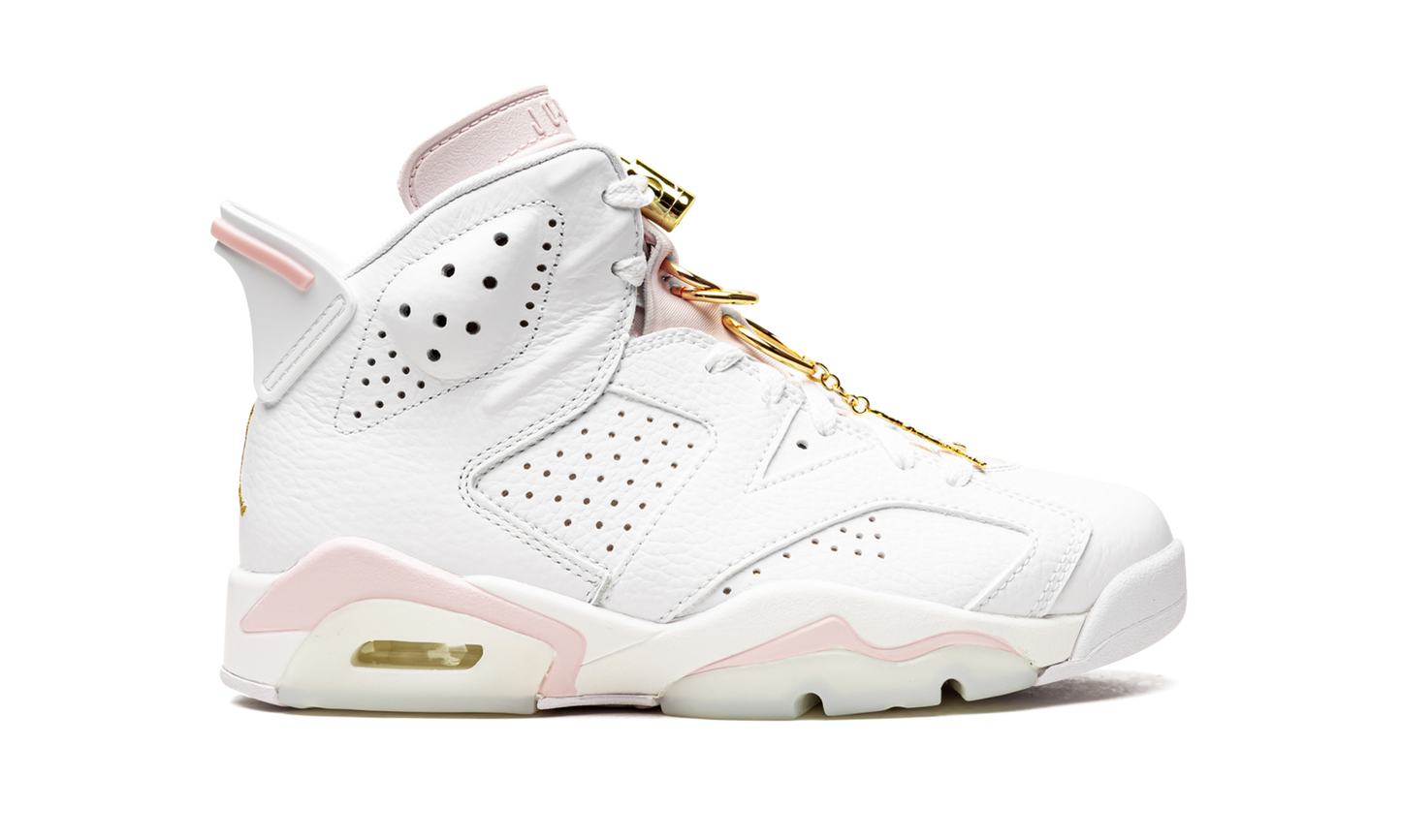 AIR JORDAN 6 WMNS "Gold Hoops" DH9696 100