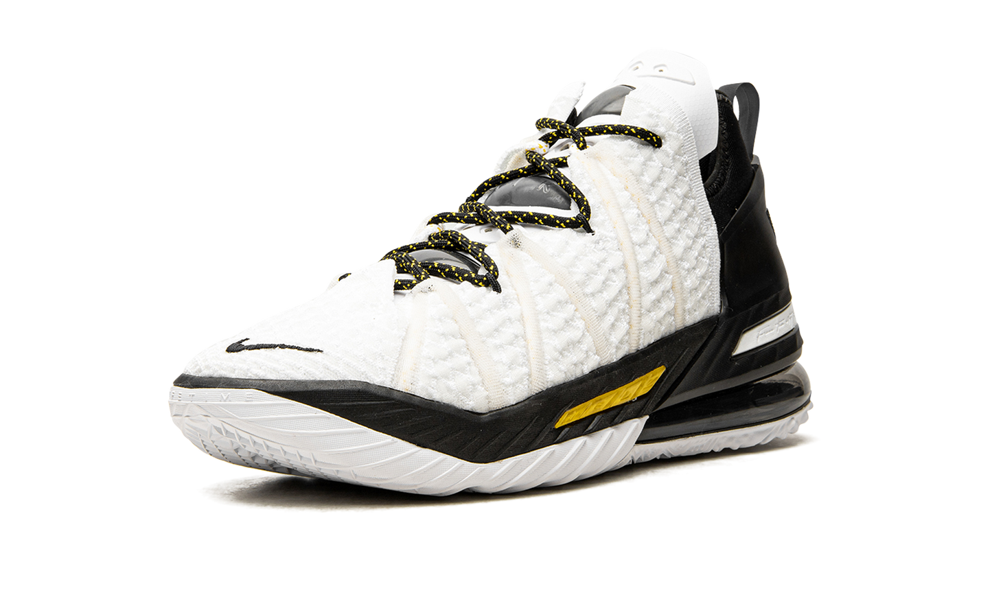 LeBron 18 "Lakers Home" CQ9283 100